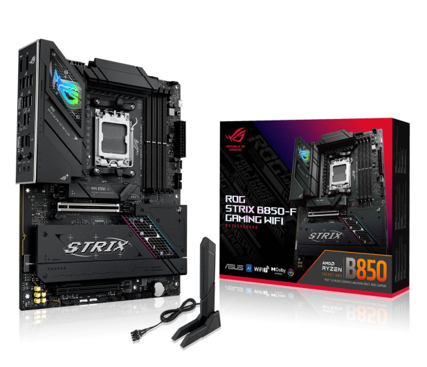ASUS Płyta główna ROG STRIX B850-F GAMING WIFI - 1306478 - zdjęcie